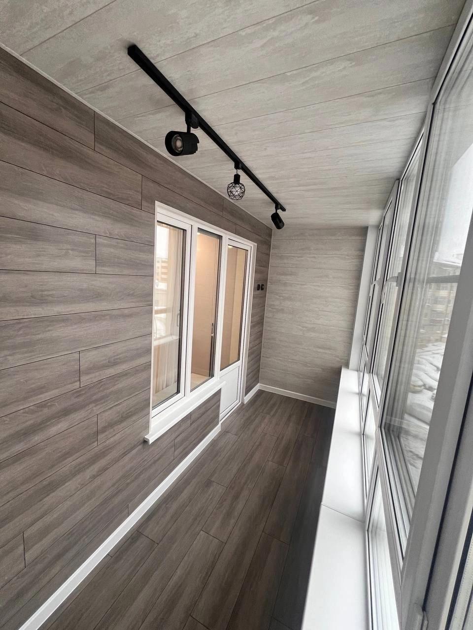 Балкон под ключ