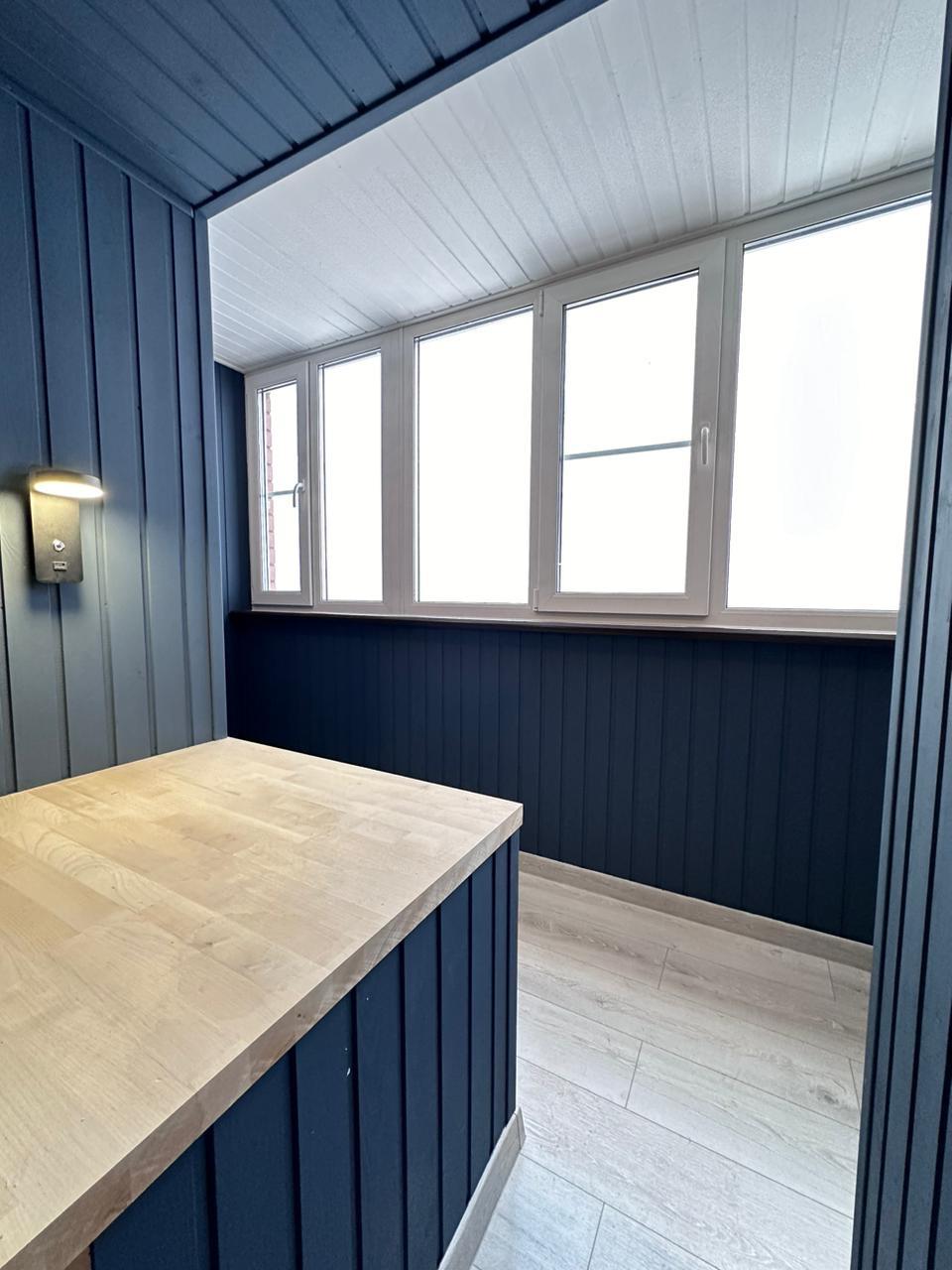 Утепление балкона