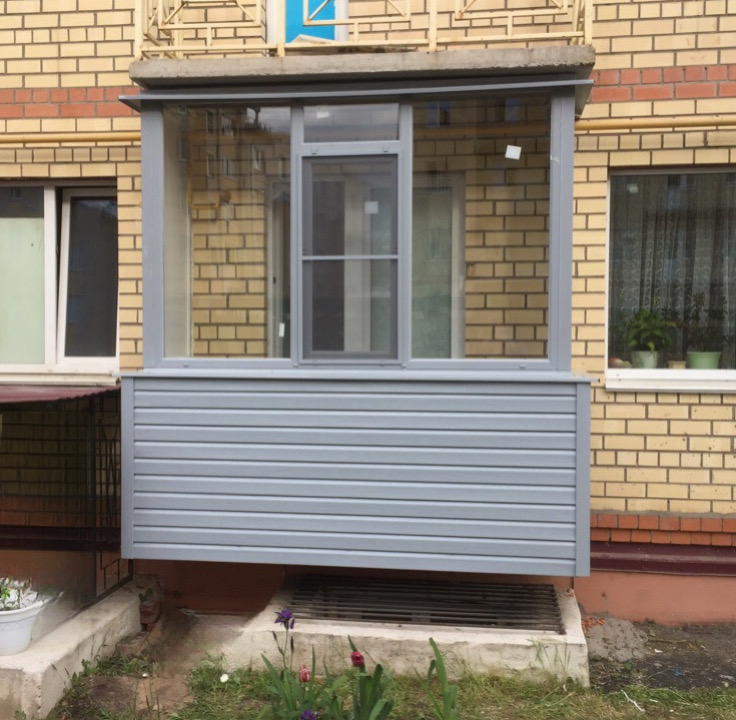 Наружная отделка